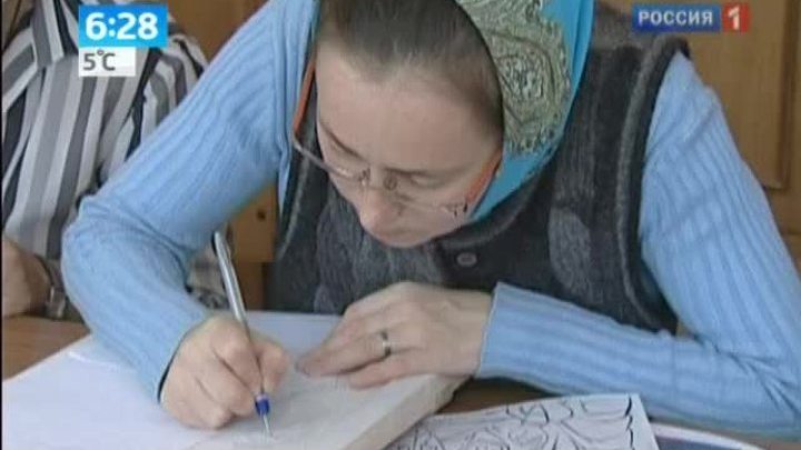 Утро России. Иконопись
