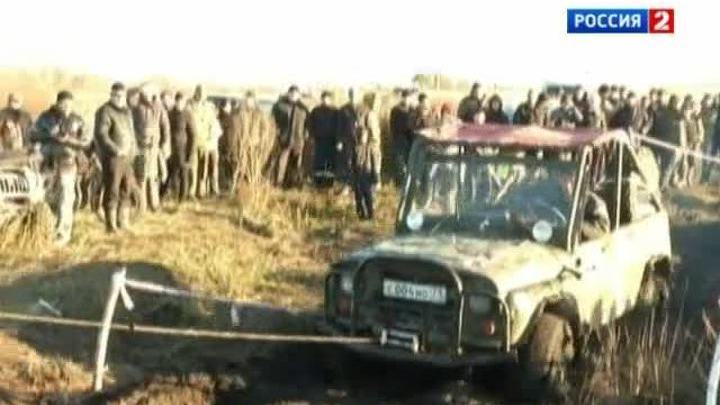 Гонки на внедорожниках: они не пасуют перед препятствиями