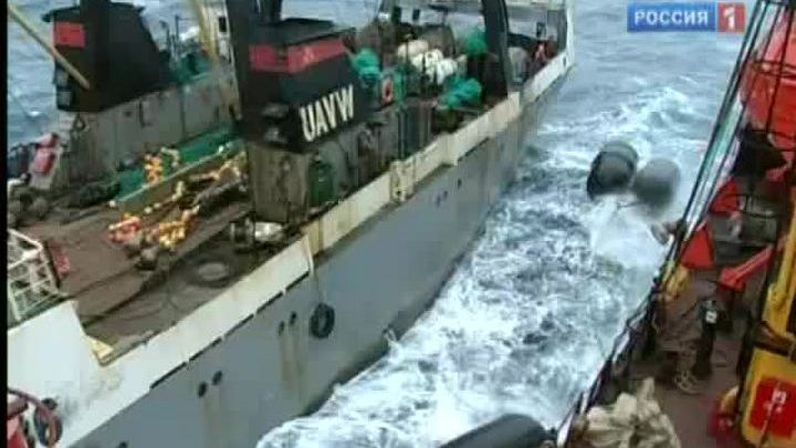 Вся Россия. Пять морей "Виктора Миронова"