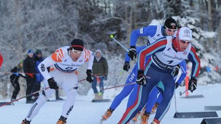 Чемпионат России. Спринт. Финал