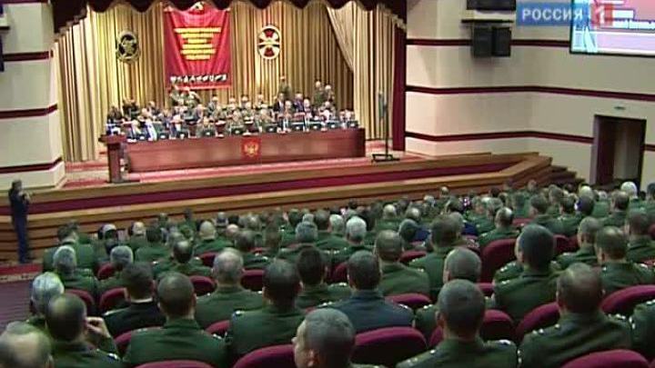 Внутренние войска МВД подвели итоги года