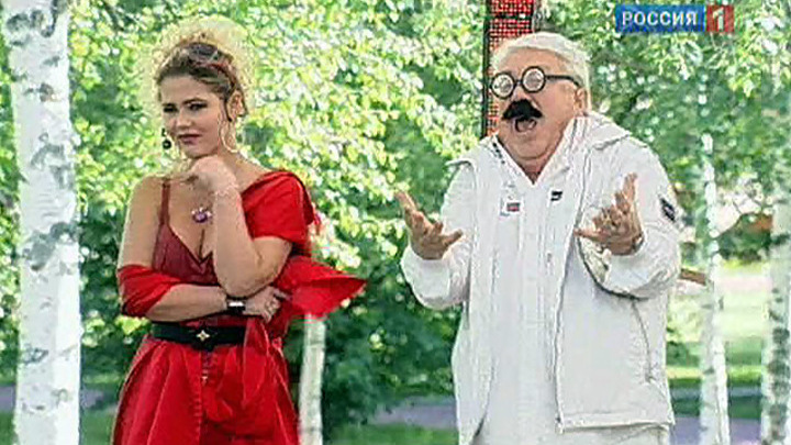 Комната смеха. Владимир Винокур и Маша Новикова