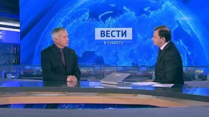 Вести в субботу. Интервью с Александром Раром