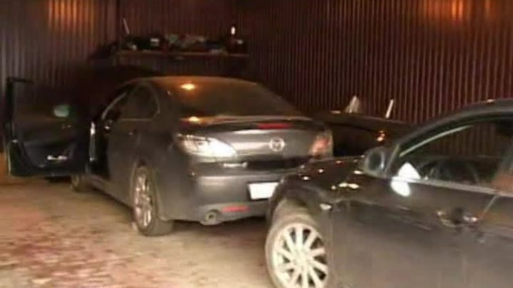 В Санкт-Петербурге задержана банда угонщиков
