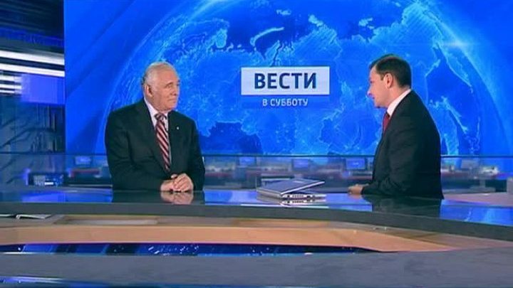 Вести в субботу. Интервью с Леонидом Рошалем