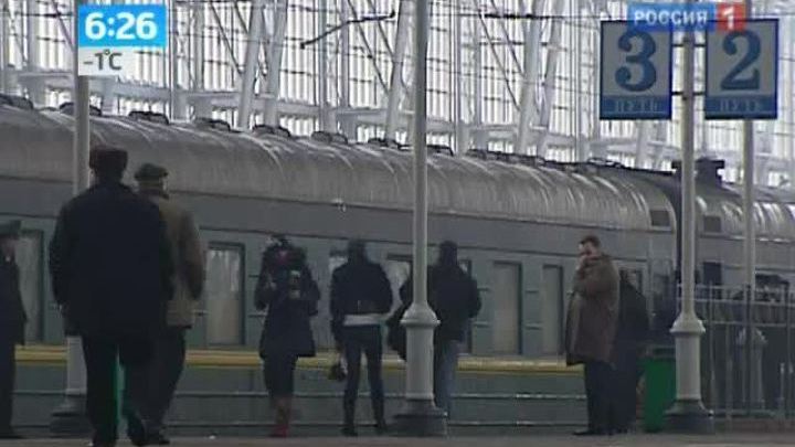 В новогодние каникулы пустят дополнительные поезда