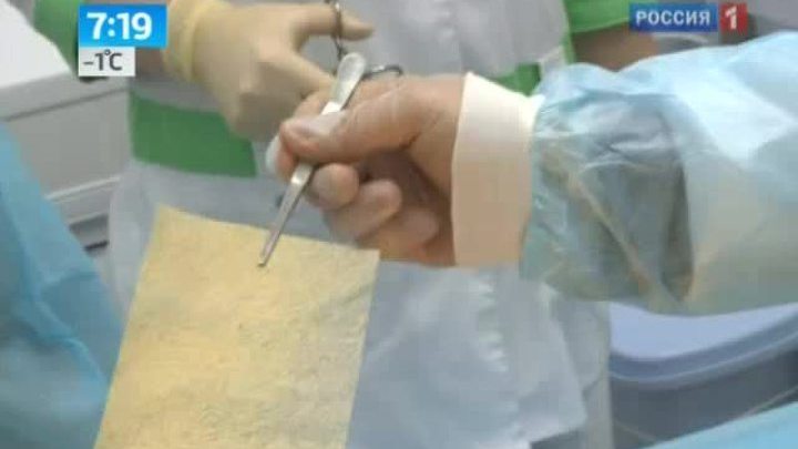 Искусственную кожу "сварили" из куриных гребешков