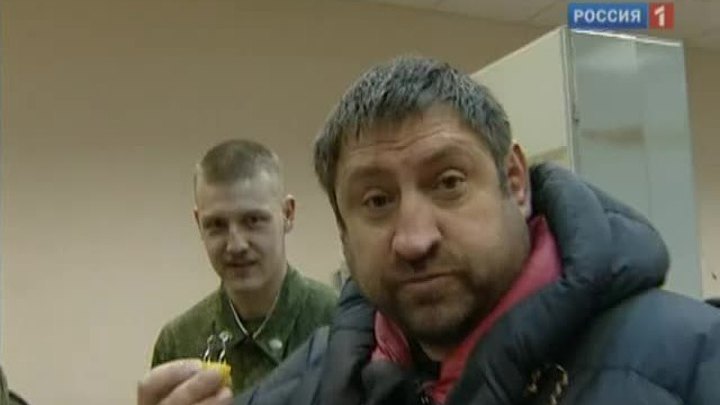 "Военная программа" А.Сладкова. 24.12.2011