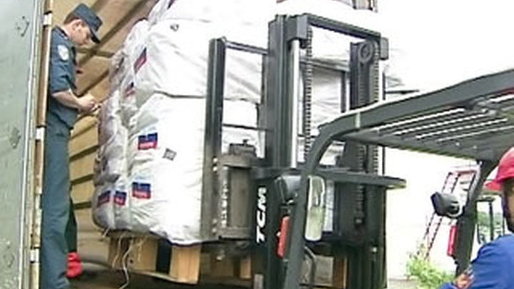 Почти 1,5 тыс. тонн гуманитарного груза доставлены в Киргизию