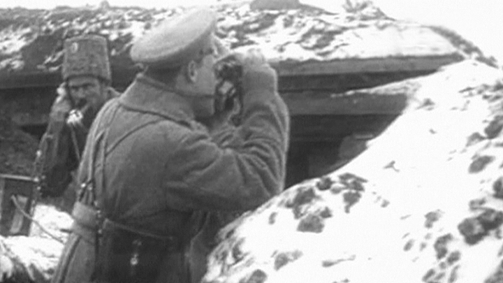 Первая мировая.  Фильм 11-й. "Последний прорыв"