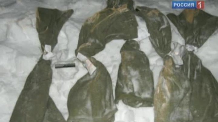 Курганские грабители закопали деньги на опушке