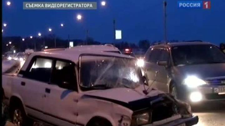 Новосибирск: студент выжил в ДТП, попав под колеса