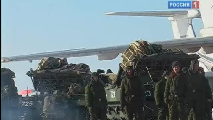 "Военная программа" А.Сладкова. 18.02.2012