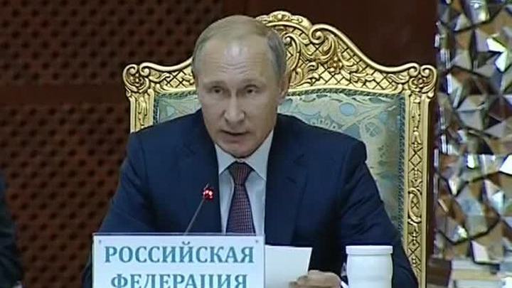 Путин: двойных стандартов в борьбе с терроризмом быть не может