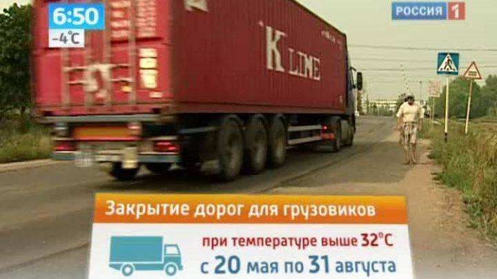 Утро России. Дороги закрывают