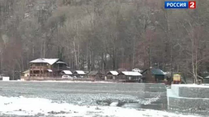 Большой спорт возрождает экологию