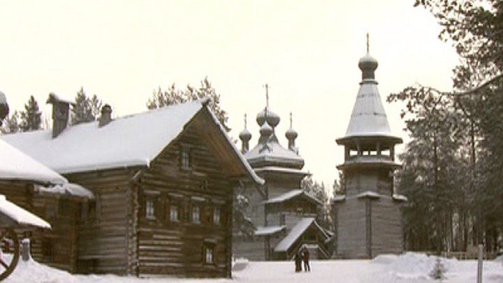 Архангельск. В поисках русской зимы