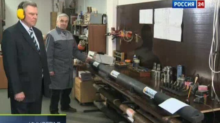 "Вести. Инноград" от 24 марта 2012 года