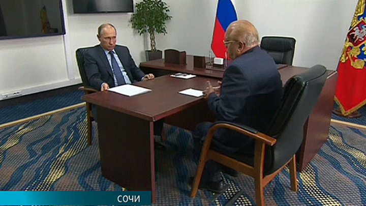 Эфир от 08.10.2015 (19:30)
