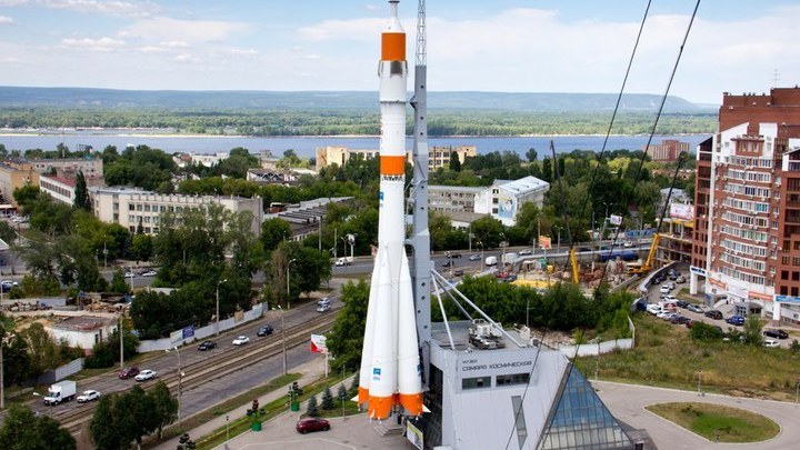 Самара стала третьим любимым городом россиян для жизни