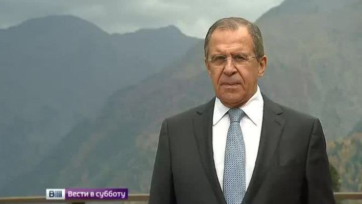 Сергей Лавров: “Мы готовы поддержать сирийскую оппозицию”. Интервью главы МИД Сергею Брилеву