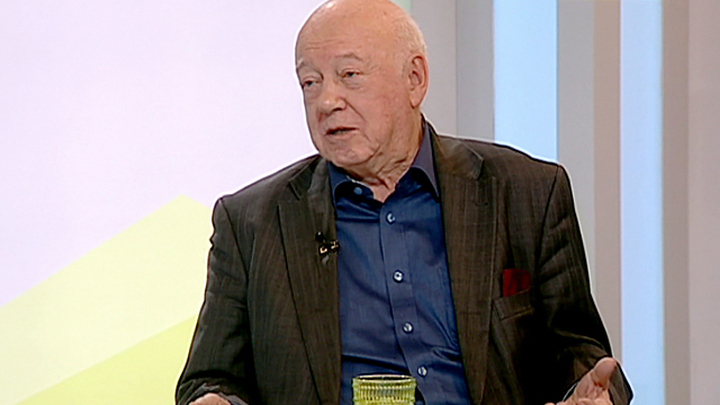 Азарий Плисецкий, Борис Мессерер и Виктор Барыкин. Эфир от 18.11.2015   