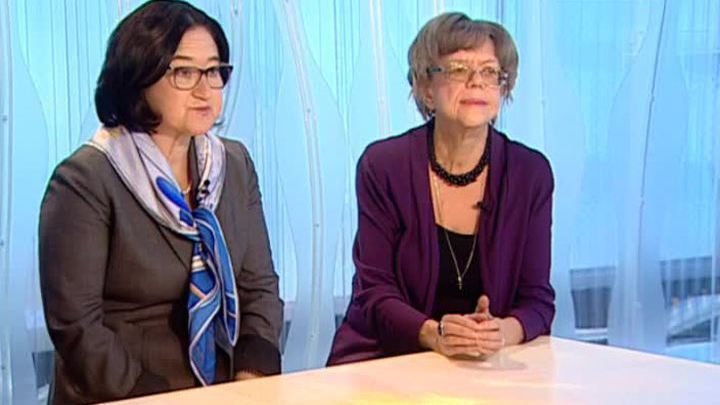 Зельфира Трегулова и Ирина Вакар. Эфир от 19.11.2015