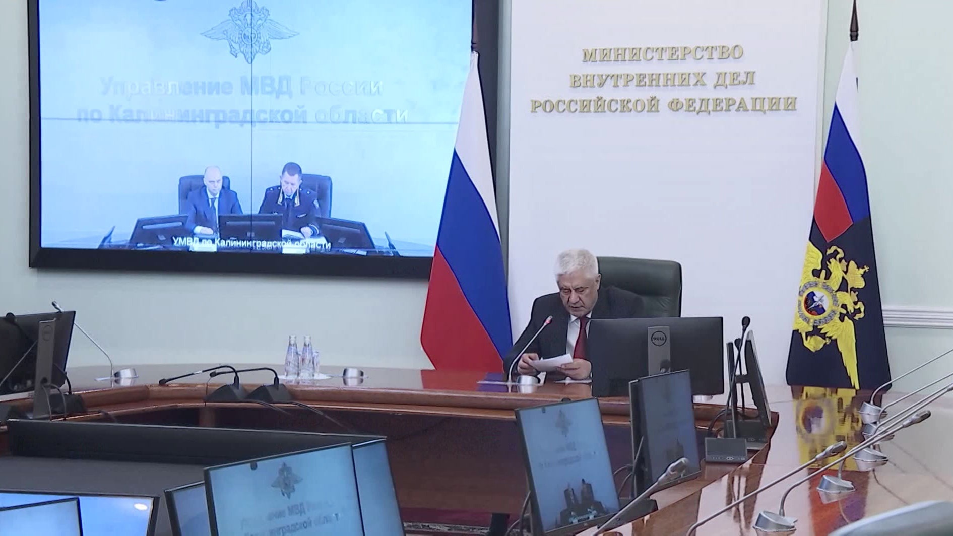 Новый руководитель УМВД России по Калининградской области