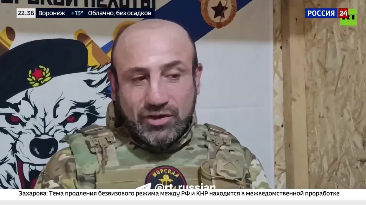 Стратегически важная высота наша и всё благодаря двум морпехам