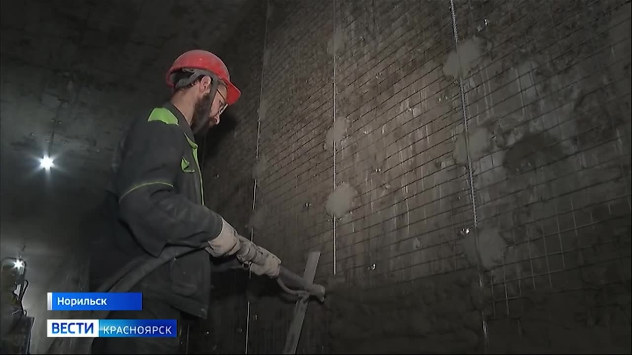 В Норильске ремонтируют здание Заполярного госуниверситета