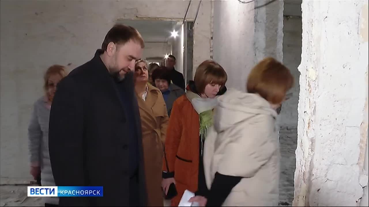 Старые детсады Красноярска нуждаются в капремонте