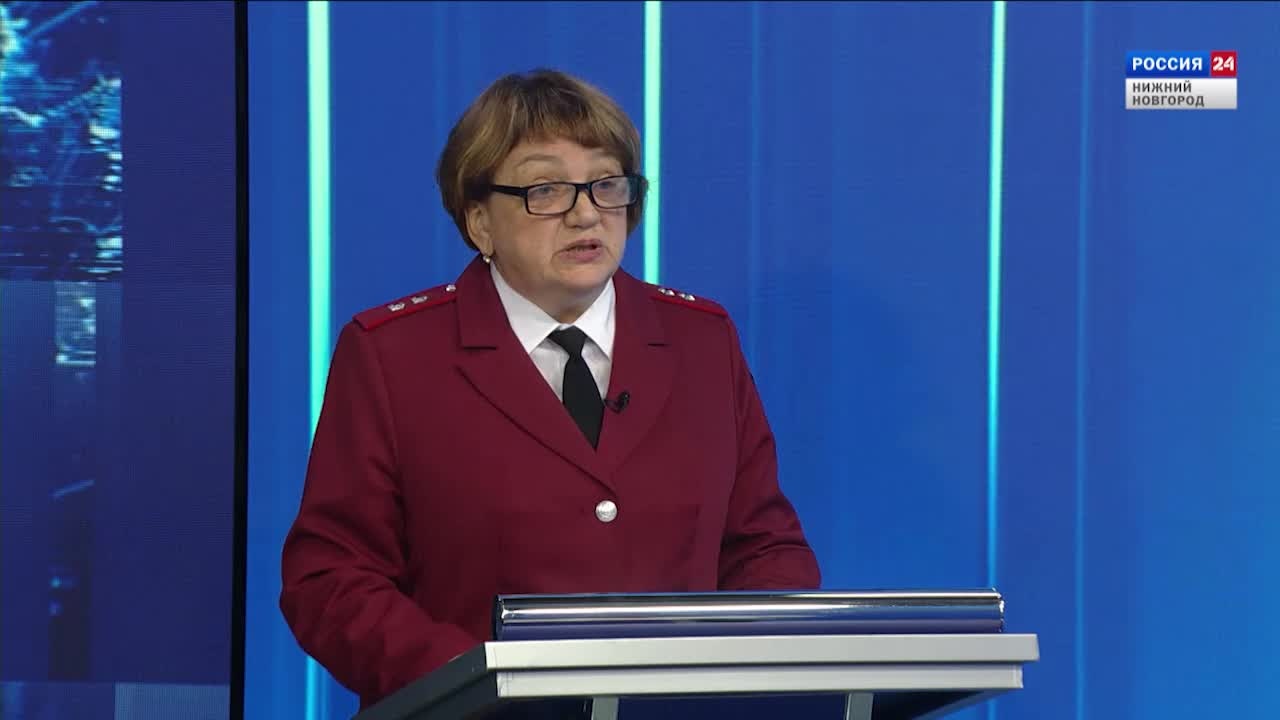 "Вести-Интервью". Гость программы - руководитель Управления Роспотребнадзора по Нижегородской области Наталия Кучеренко.