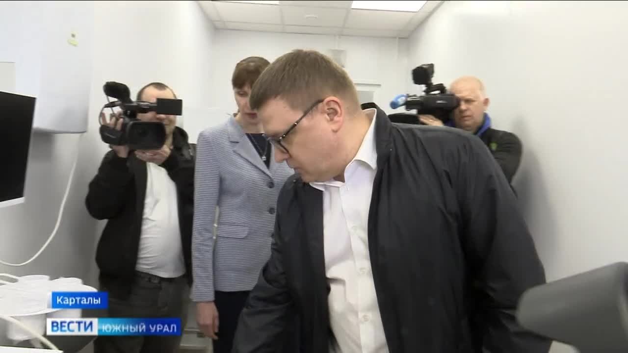 В Карталах открыли детский сад и поликлинику