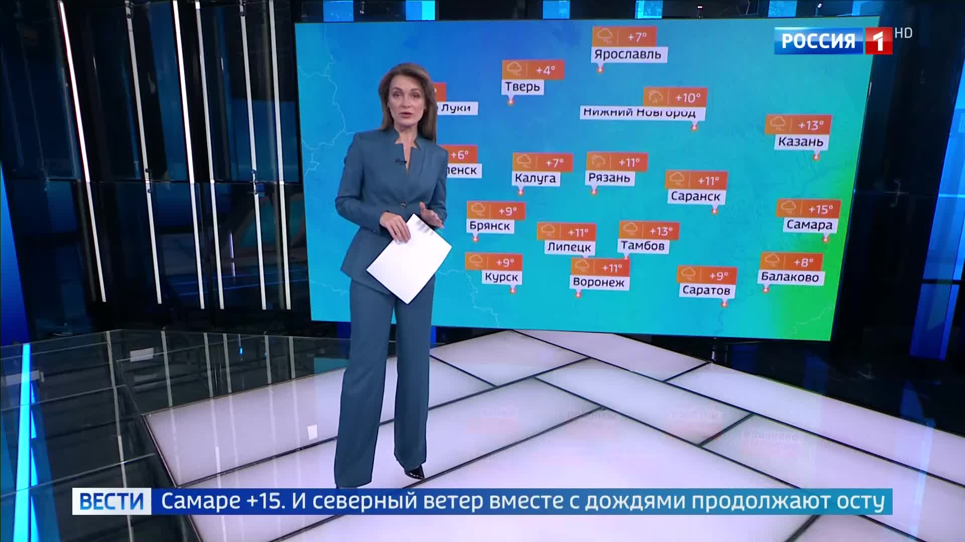 Арктический холод: от Воркуты до Москвы наступает похолодание и снег