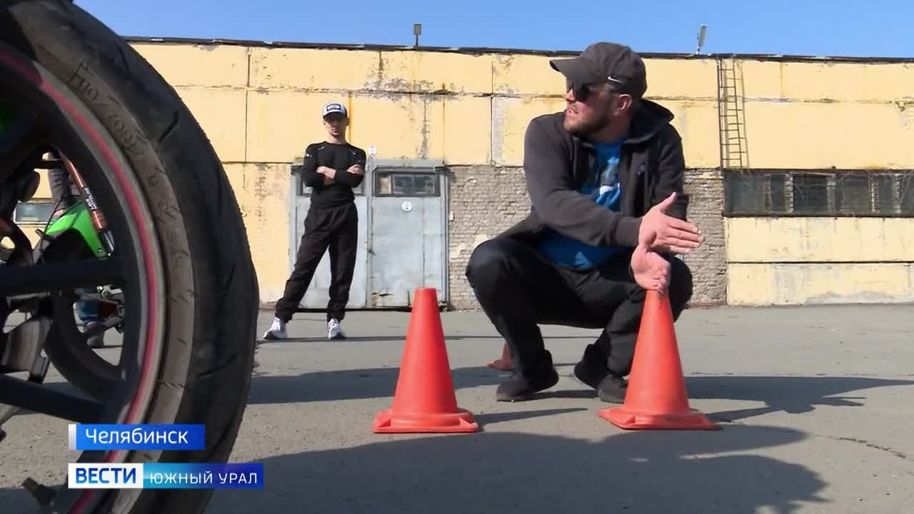 Байкеры Челябинска готовятся к открытию мотосезона
