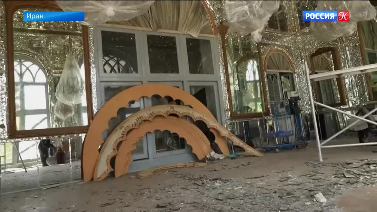 В Иране из-за атак США и Израиля пострадали памятники культуры