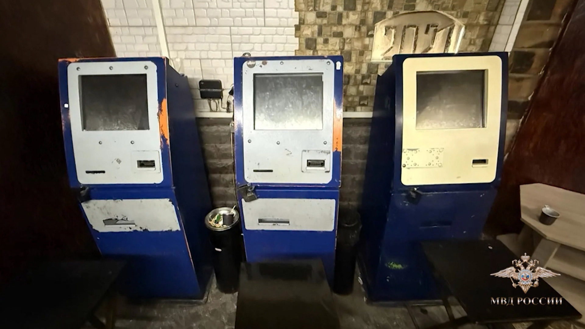Полицейские  накрыли сеть подпольных игорных клубов