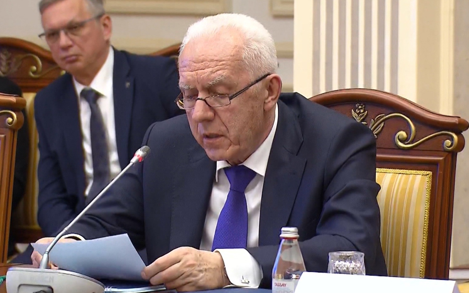 Александр Гуцан прибыл с рабочим визитом в Астану