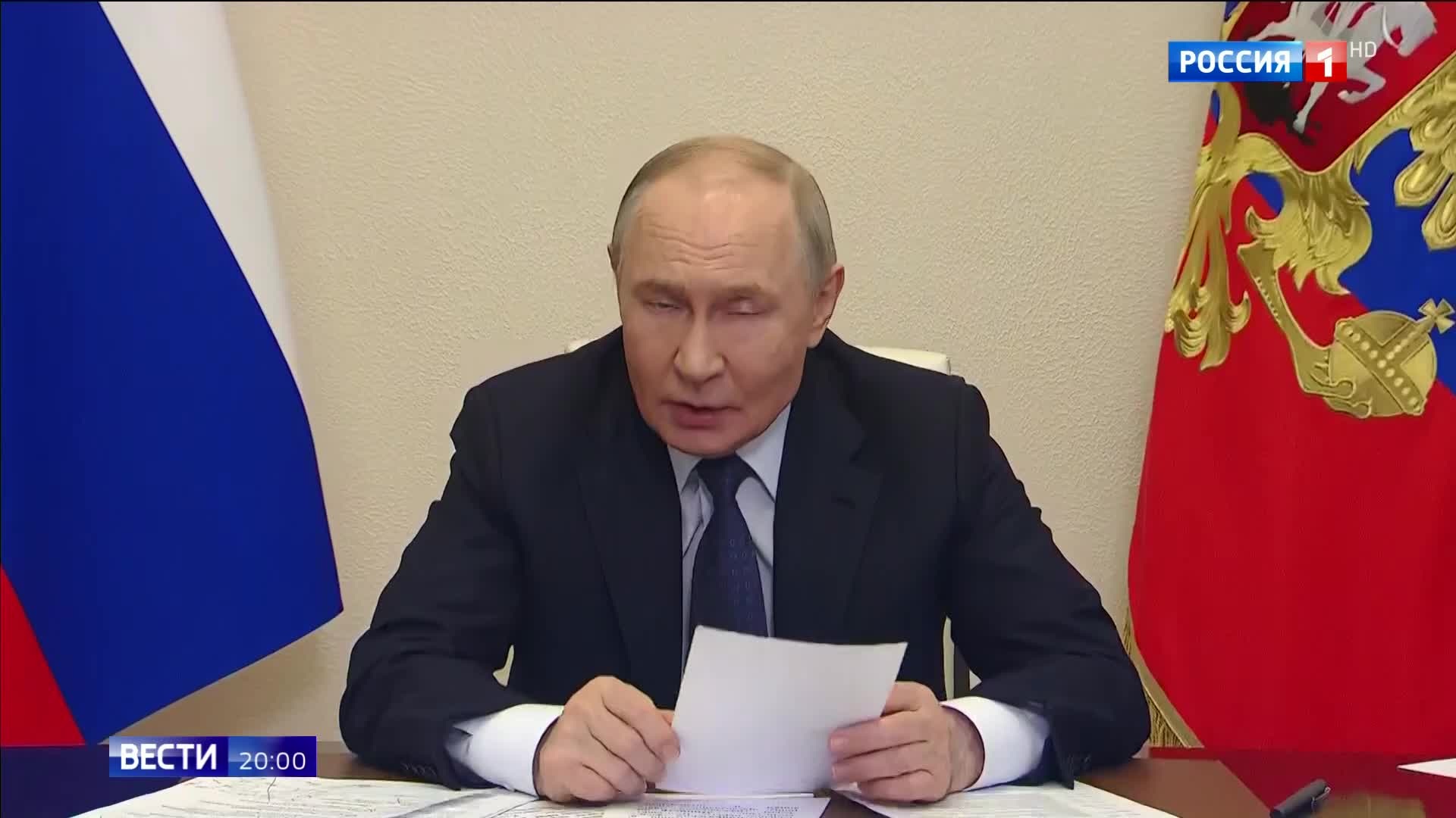 Путин поручает ликвидацию последствий аномального наводнения в Дагестане