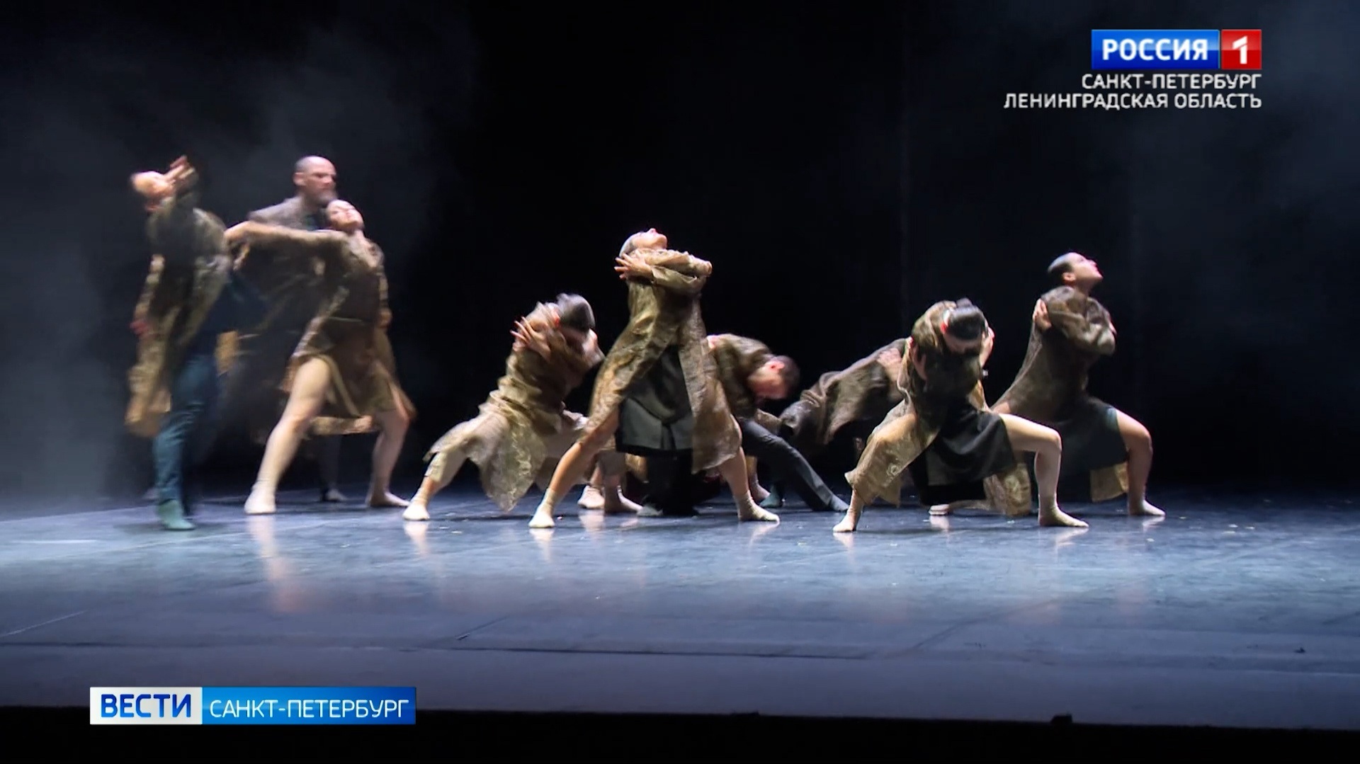 В Александринском театре - юбилейный сезон Международного фестиваля Dance Open