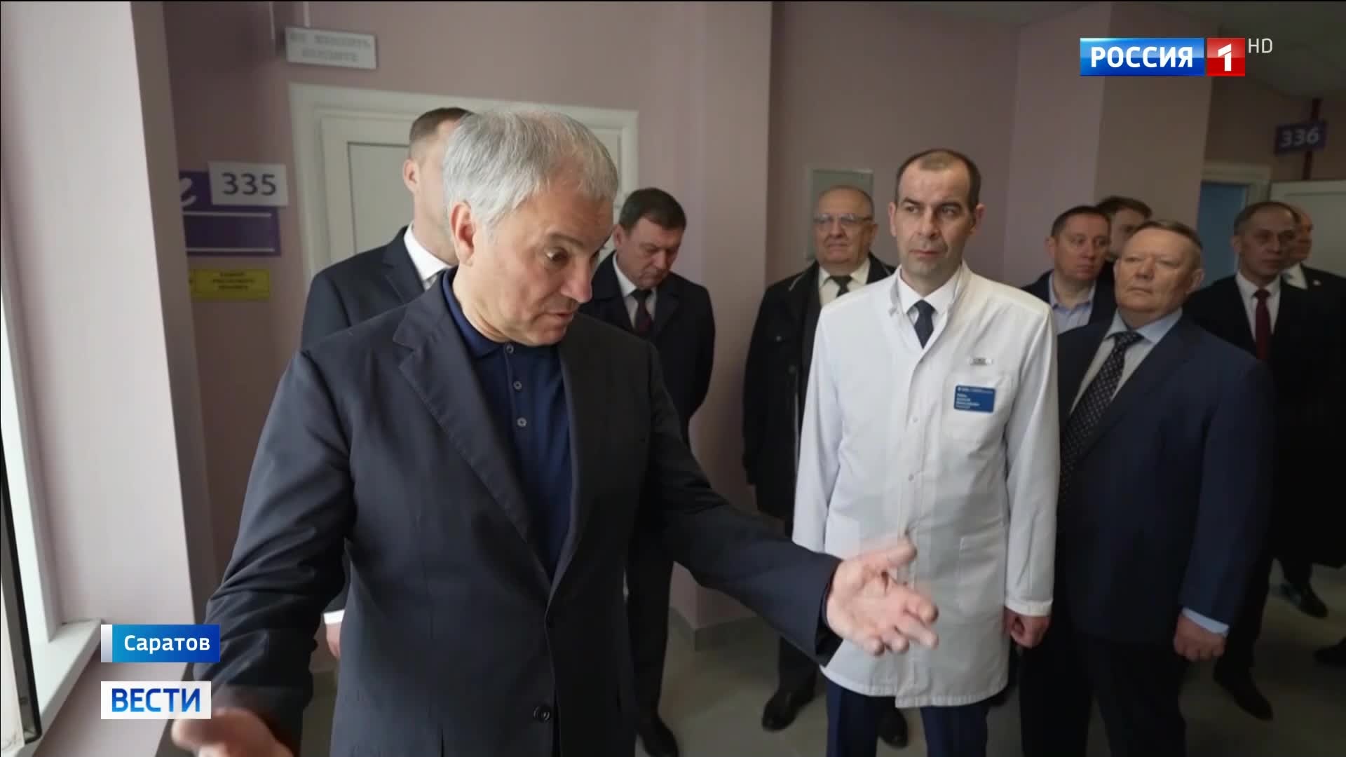 Вячеслав Володин осмотрел завершение социальной инфраструктуры в микрорайоне "Авиатор" Саратова
