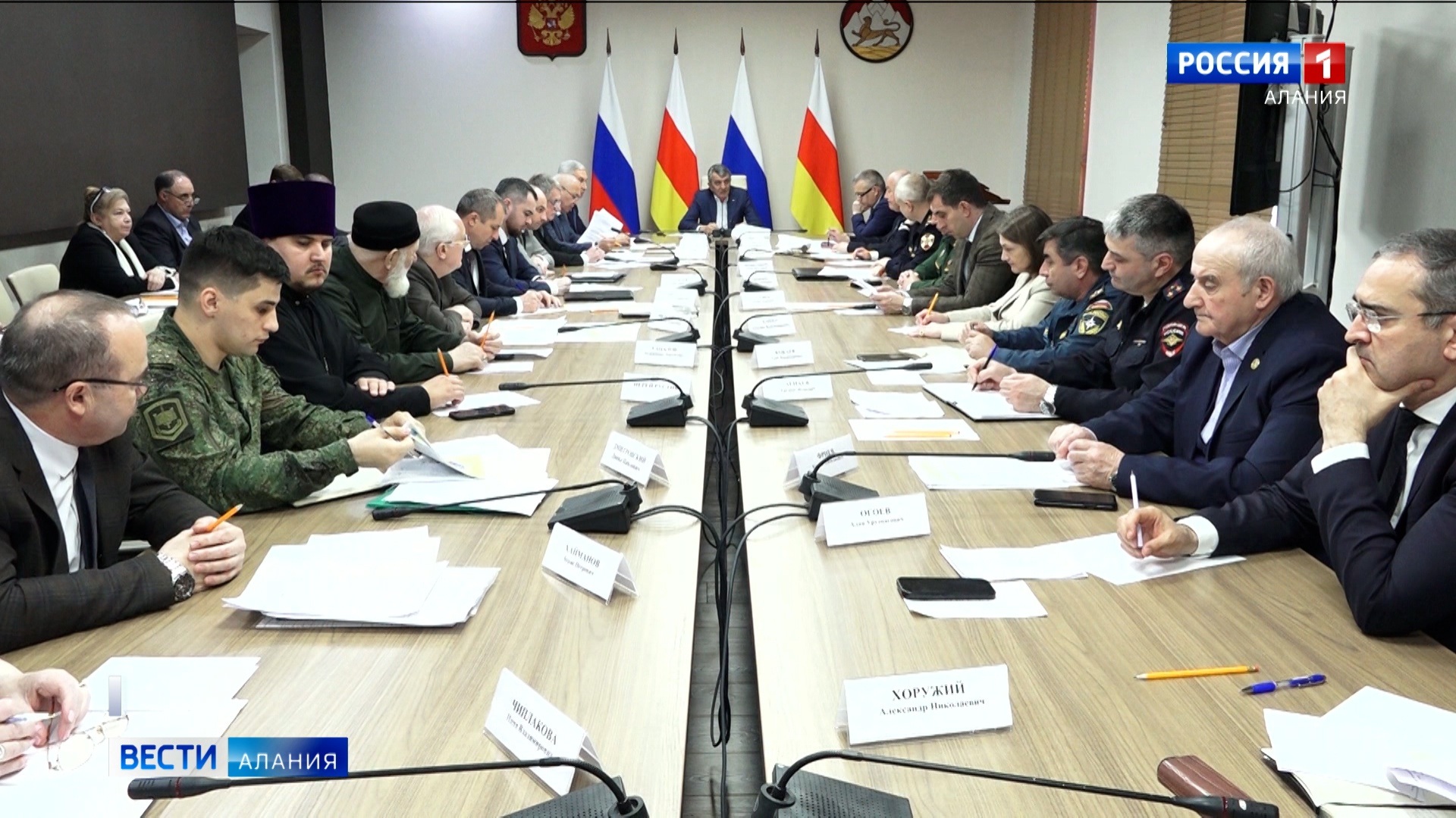В Параде Победы во Владикавказе примут участие курсанты Военного центра СОГУ, кадеты, представители казачества