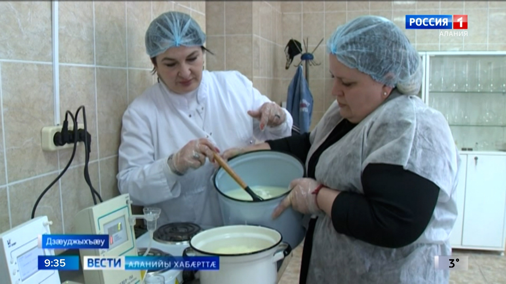 Хæххон паддзахадон аграрон университеты магистратурæйы студенткæ сфæнд кодта классикон рецептæй ахизын
