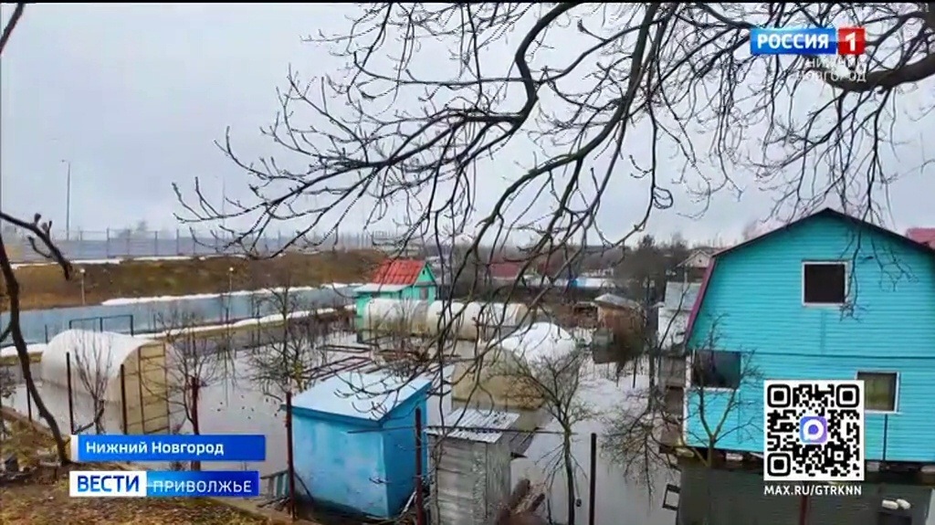 Участок Петряевского дренажного канала превратился в стоячее болото