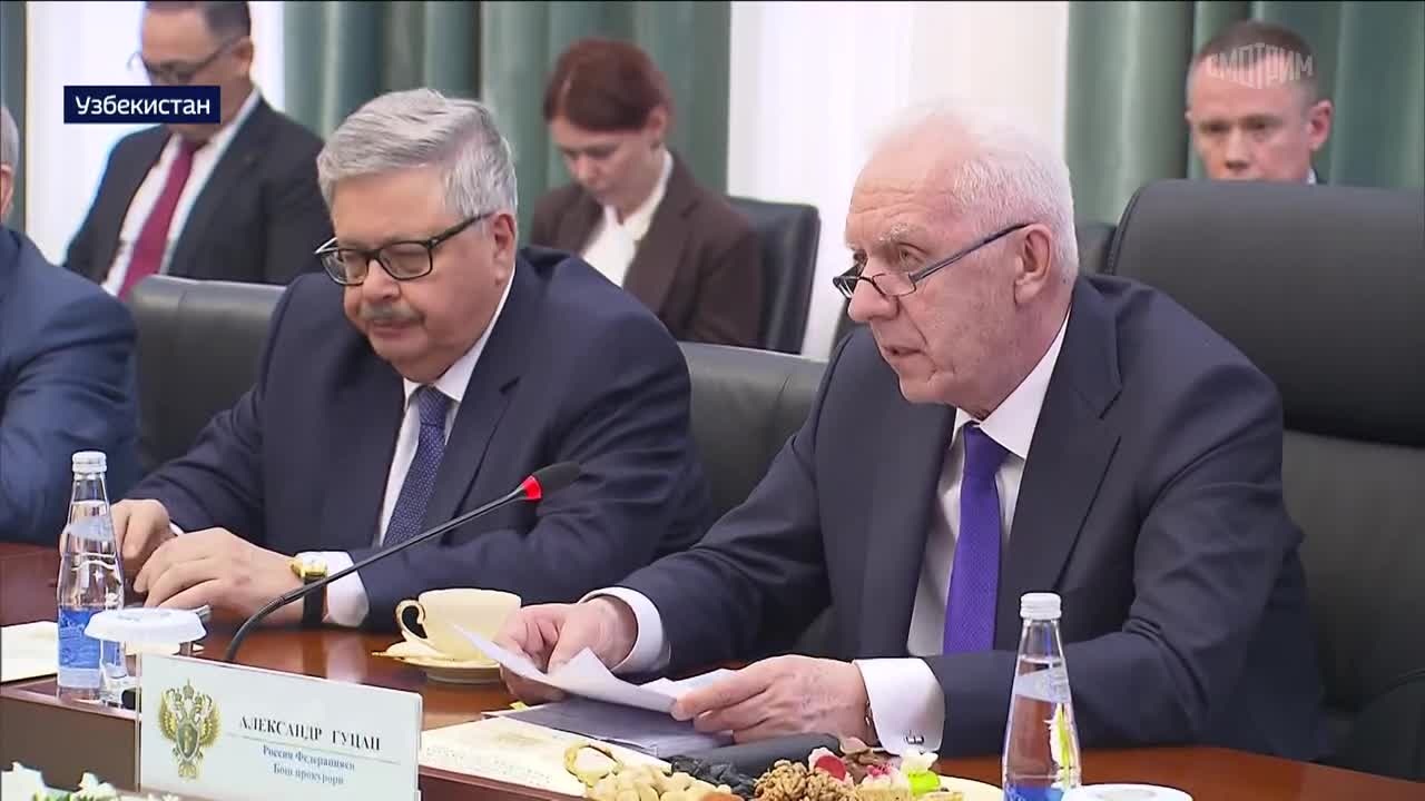 Визит генпрокурора РФ в Ташкент