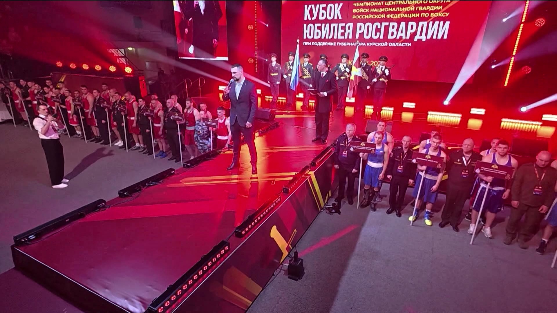 В Курске стартует чемпионат ЦФО по боксу среди росгвардейцев