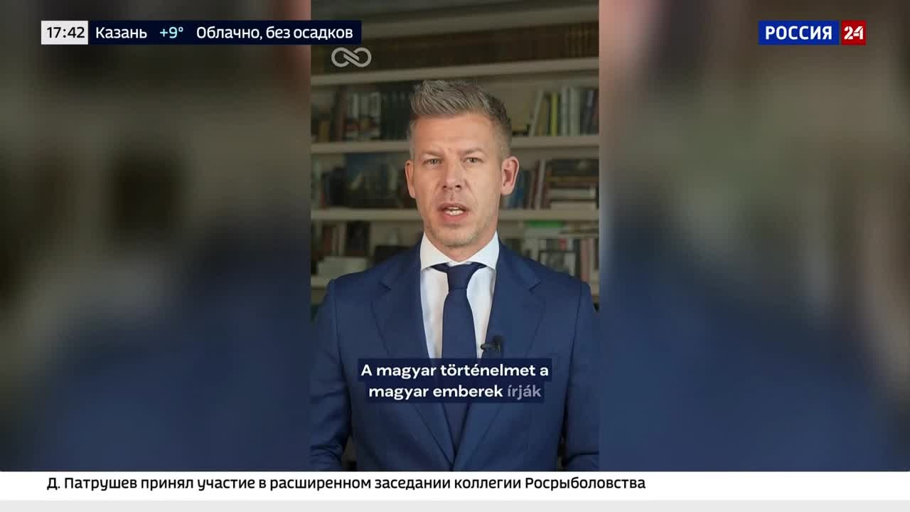 Джей Ди Вэнс во время визита в Венгрию поддержал Виктора Орбана