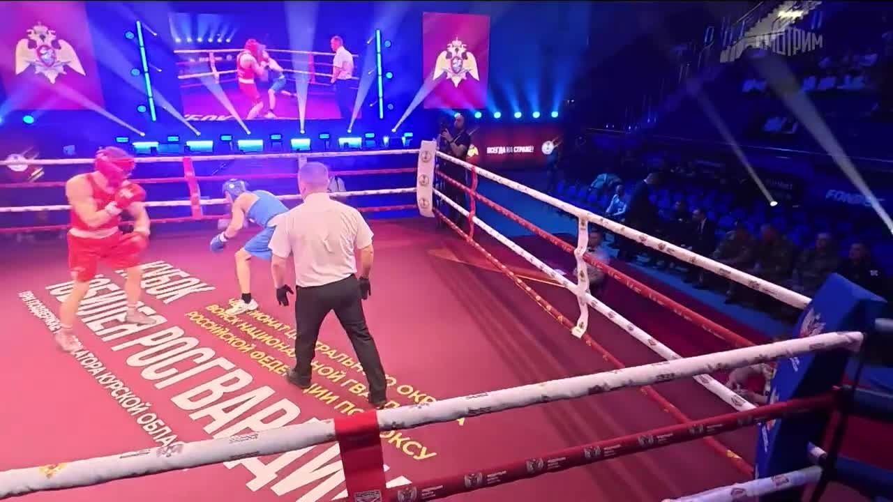 В Курске стартует чемпионат ЦФО по боксу среди росгвардейцев