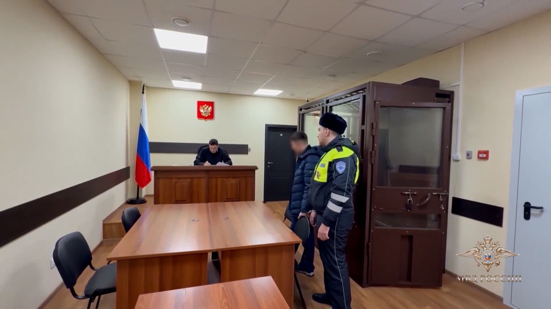 Погоня за лихачом без водительских прав