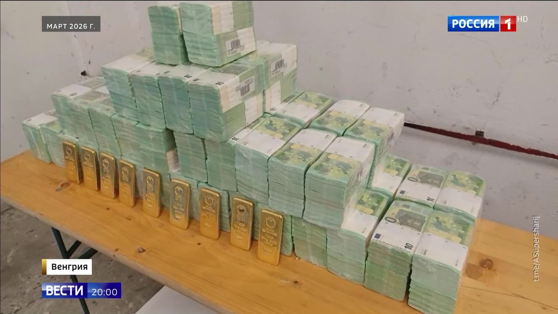 Венгерские следователи раскрыли маршрут нелегальных переводов средств ЕС в Украине через инкассаторские конвои